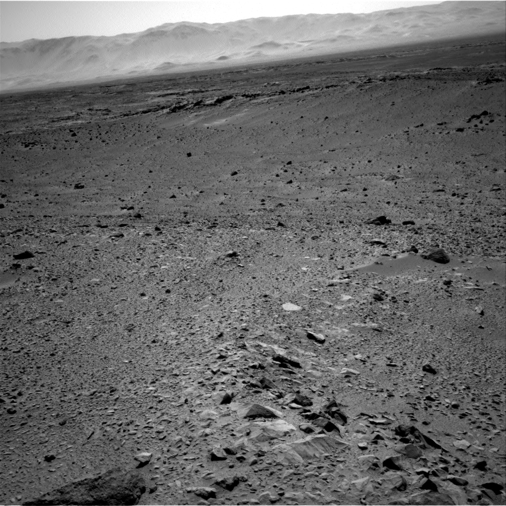 Nasa's Mars rover Curiosity acquired this image using its Right Navigation Camera on Sol 494, at drive 0, site number 25