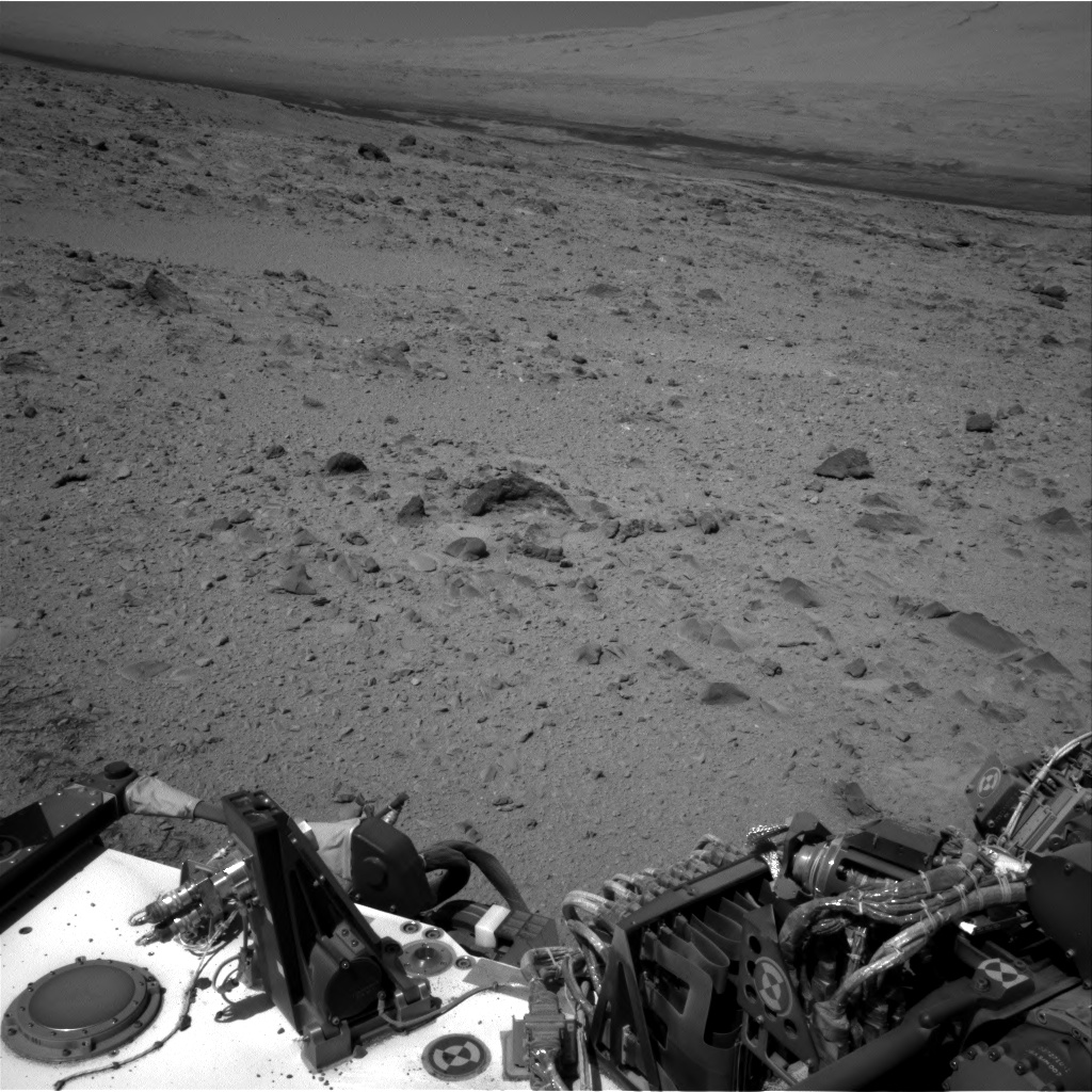 Nasa's Mars rover Curiosity acquired this image using its Right Navigation Camera on Sol 494, at drive 0, site number 25