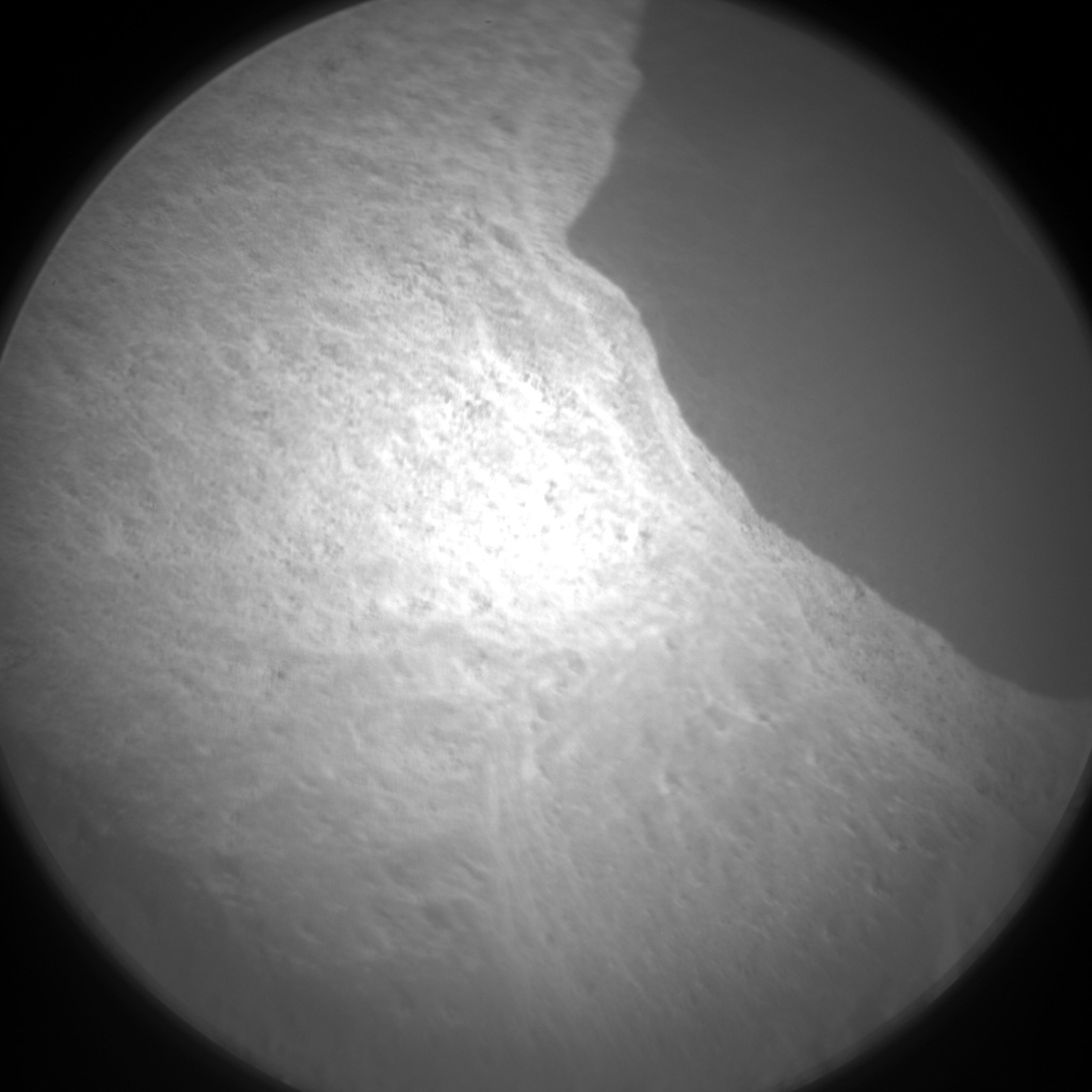 Nasa's Mars rover Curiosity acquired this image using its Chemistry & Camera (ChemCam) on Sol 502, at drive 0, site number 25