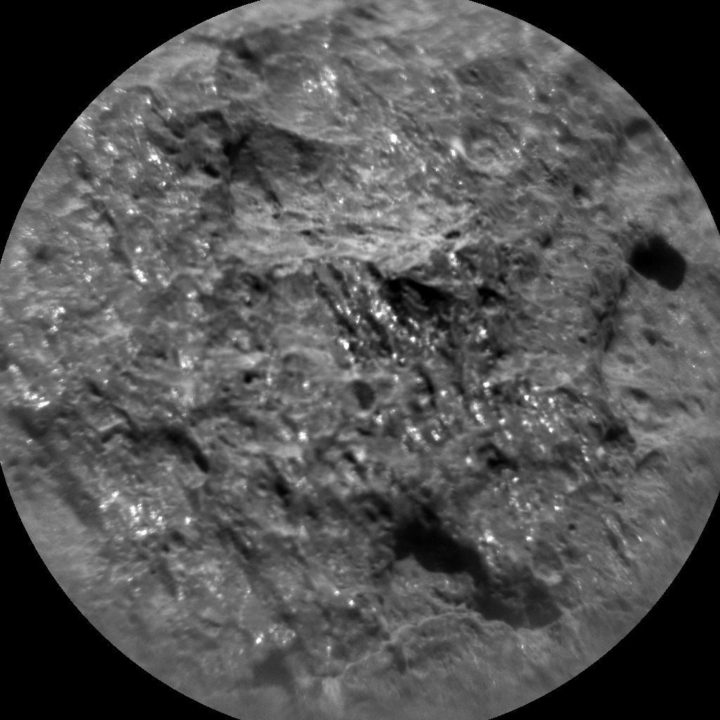 Nasa's Mars rover Curiosity acquired this image using its Chemistry & Camera (ChemCam) on Sol 502, at drive 0, site number 25