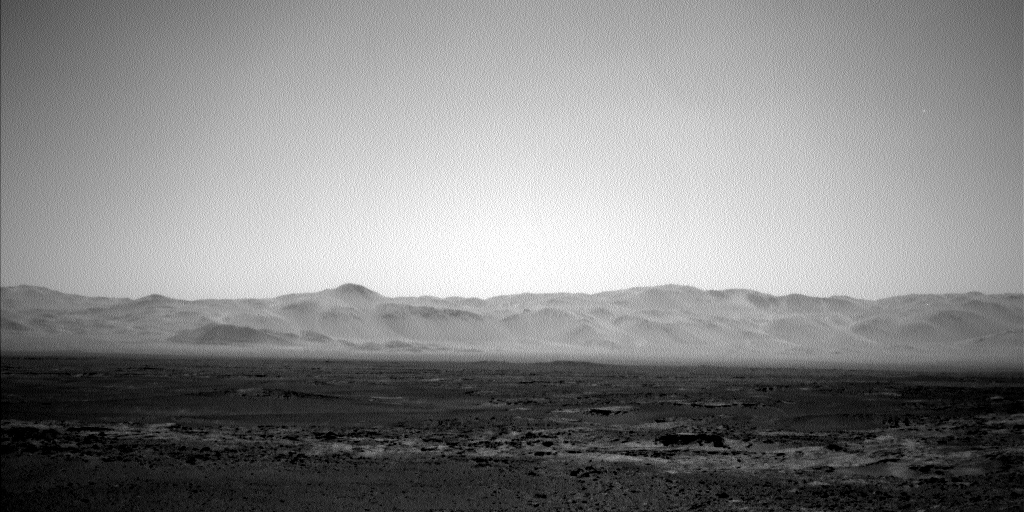 Nasa's Mars rover Curiosity acquired this image using its Left Navigation Camera on Sol 503, at drive 0, site number 25