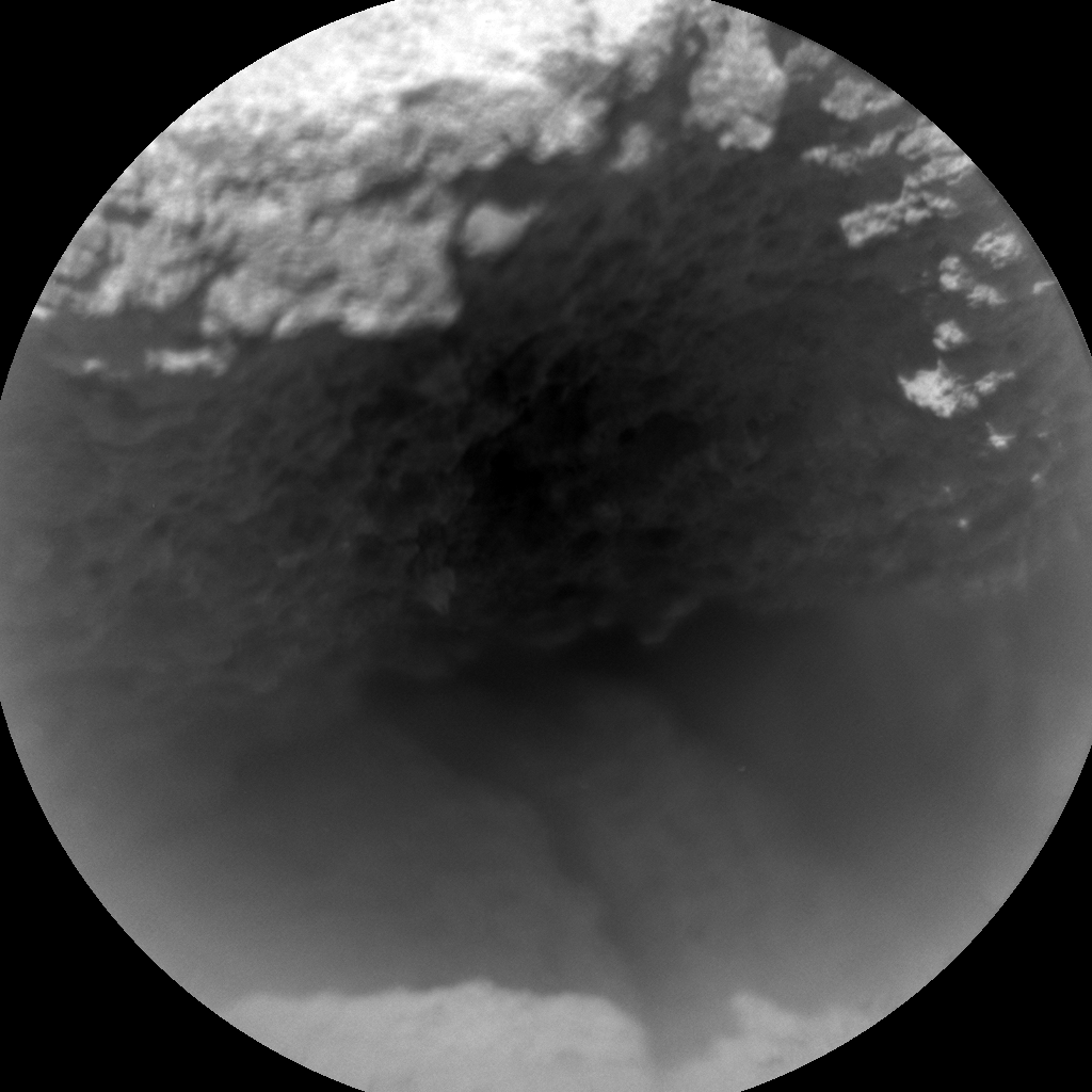 Nasa's Mars rover Curiosity acquired this image using its Chemistry & Camera (ChemCam) on Sol 503, at drive 0, site number 25