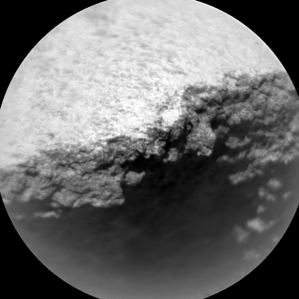 Nasa's Mars rover Curiosity acquired this image using its Chemistry & Camera (ChemCam) on Sol 503, at drive 0, site number 25