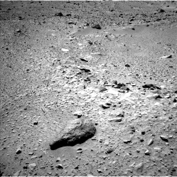 Nasa's Mars rover Curiosity acquired this image using its Left Navigation Camera on Sol 504, at drive 12, site number 25