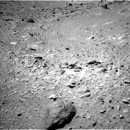 Nasa's Mars rover Curiosity acquired this image using its Left Navigation Camera on Sol 504, at drive 18, site number 25
