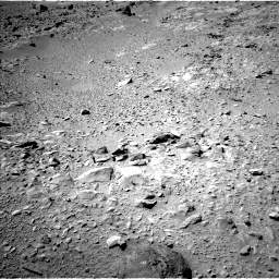 Nasa's Mars rover Curiosity acquired this image using its Left Navigation Camera on Sol 504, at drive 24, site number 25