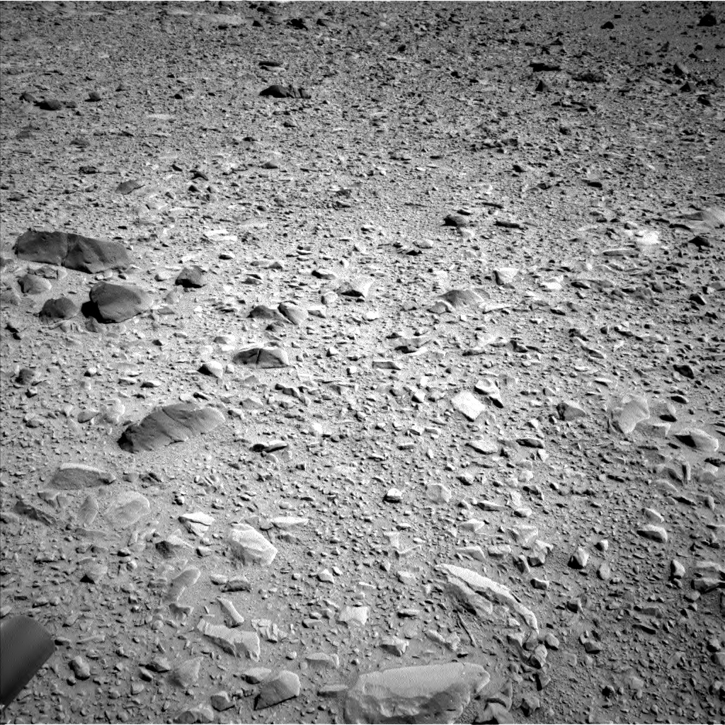 Nasa's Mars rover Curiosity acquired this image using its Left Navigation Camera on Sol 504, at drive 108, site number 25