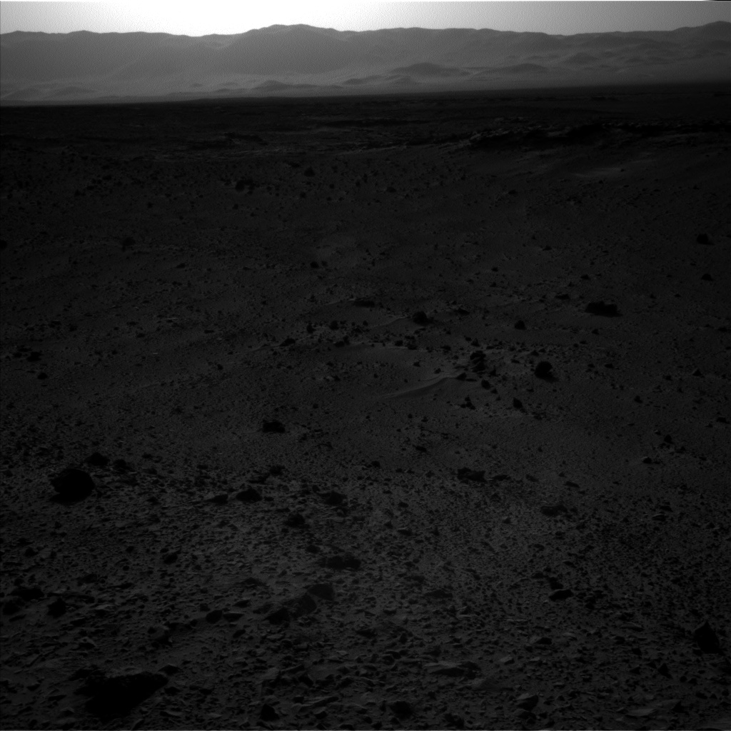 Nasa's Mars rover Curiosity acquired this image using its Left Navigation Camera on Sol 504, at drive 154, site number 25