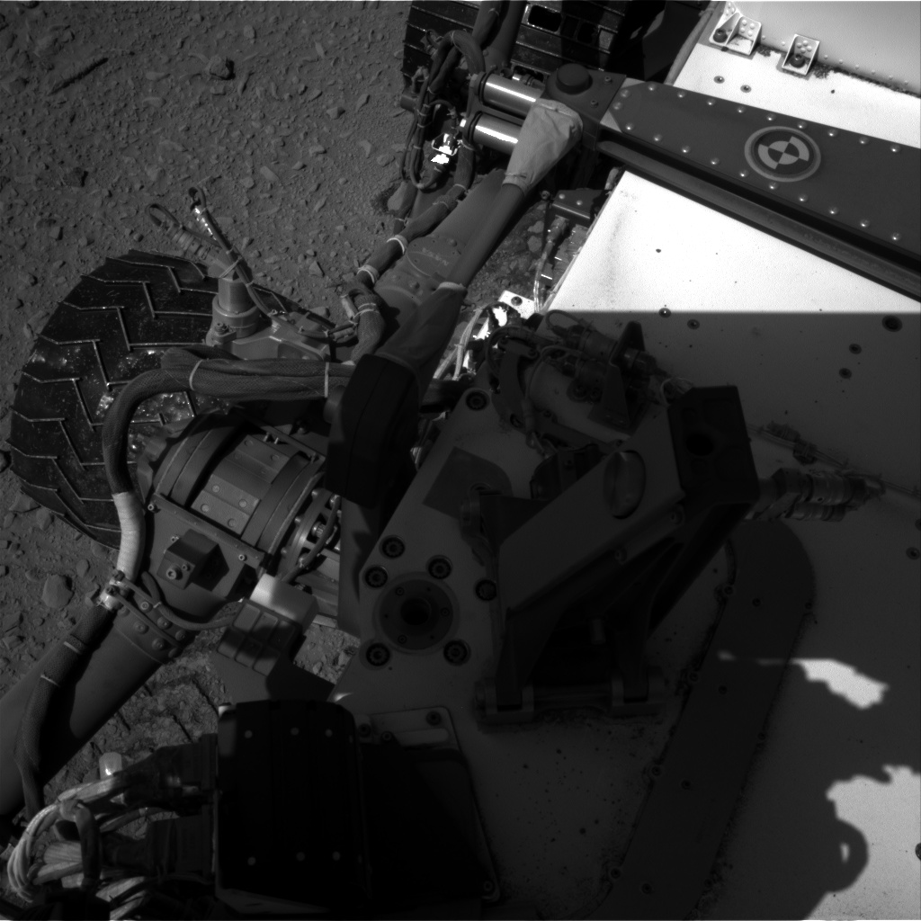 Nasa's Mars rover Curiosity acquired this image using its Right Navigation Camera on Sol 504, at drive 42, site number 25
