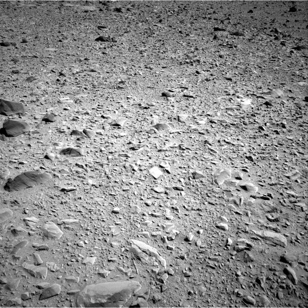 Nasa's Mars rover Curiosity acquired this image using its Right Navigation Camera on Sol 504, at drive 108, site number 25