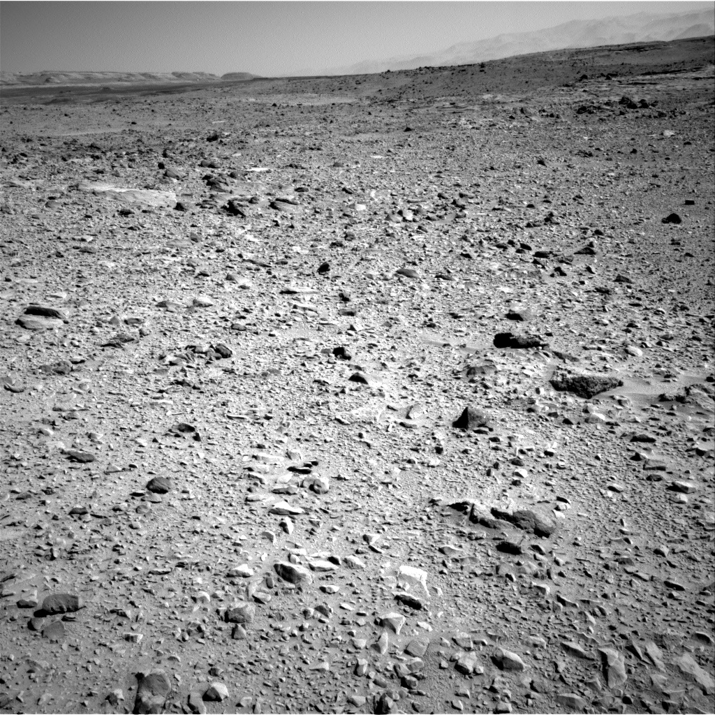 Nasa's Mars rover Curiosity acquired this image using its Right Navigation Camera on Sol 504, at drive 154, site number 25
