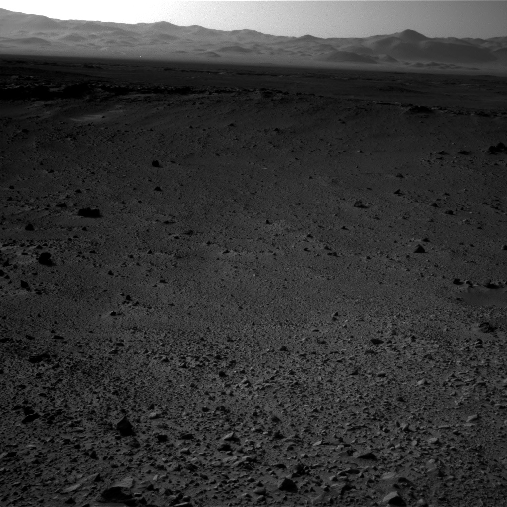 Nasa's Mars rover Curiosity acquired this image using its Right Navigation Camera on Sol 504, at drive 154, site number 25