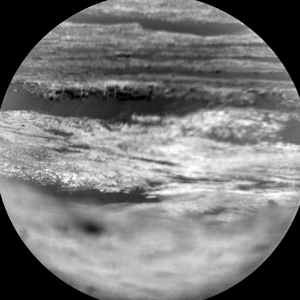 Nasa's Mars rover Curiosity acquired this image using its Chemistry & Camera (ChemCam) on Sol 505, at drive 154, site number 25