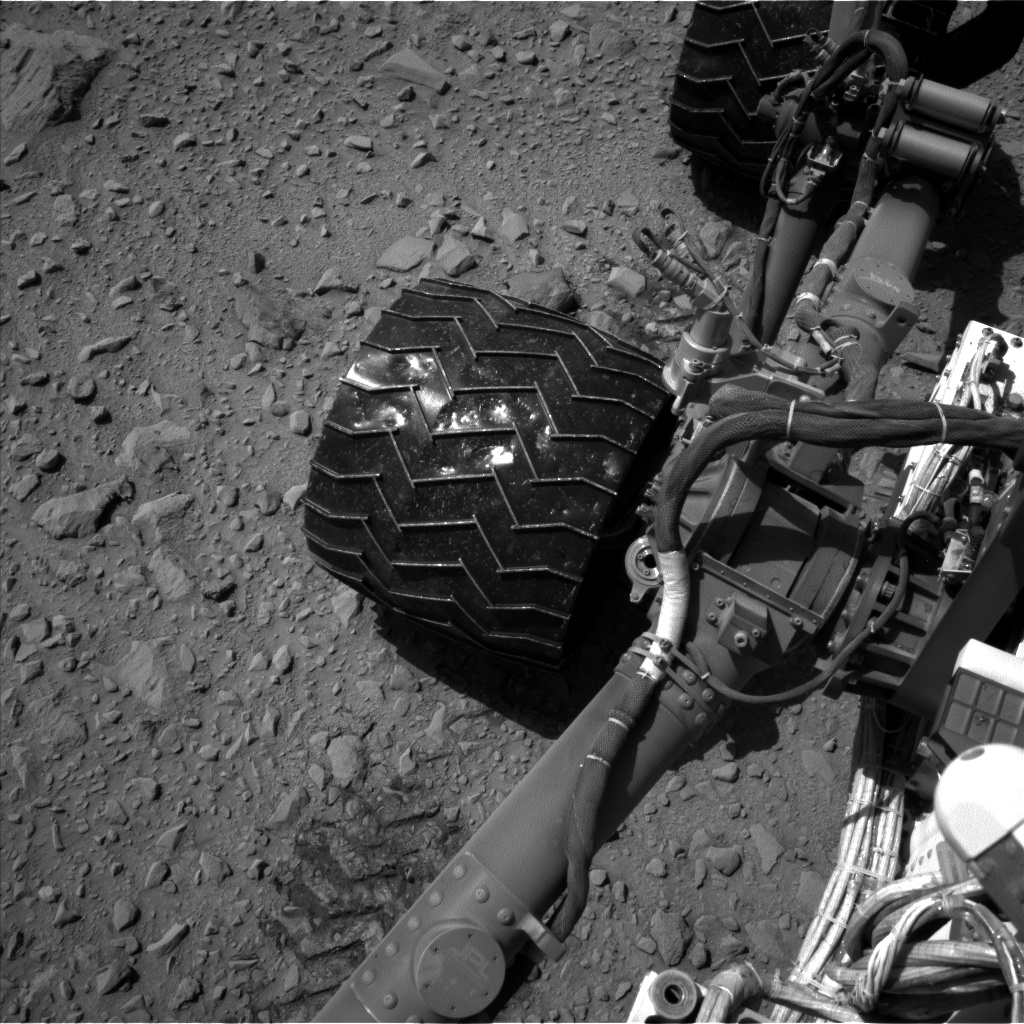 Nasa's Mars rover Curiosity acquired this image using its Left Navigation Camera on Sol 506, at drive 214, site number 25