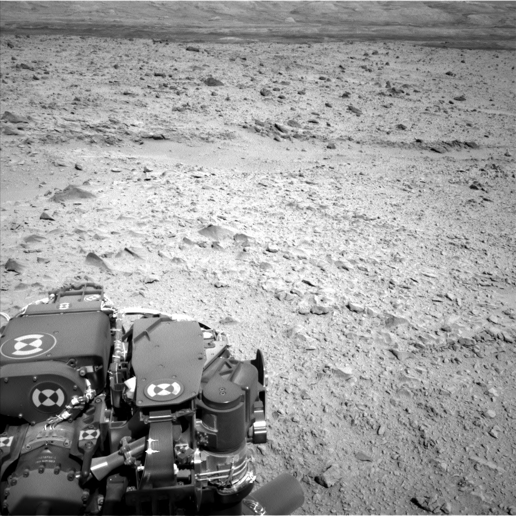 Nasa's Mars rover Curiosity acquired this image using its Left Navigation Camera on Sol 506, at drive 242, site number 25