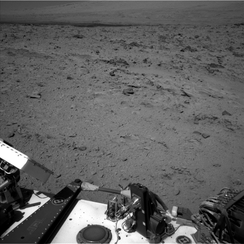 Nasa's Mars rover Curiosity acquired this image using its Left Navigation Camera on Sol 506, at drive 242, site number 25