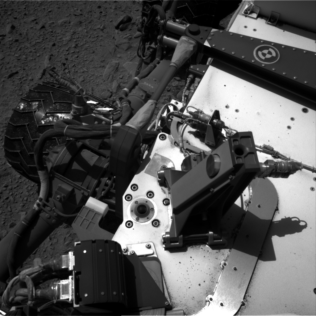 Nasa's Mars rover Curiosity acquired this image using its Right Navigation Camera on Sol 506, at drive 172, site number 25
