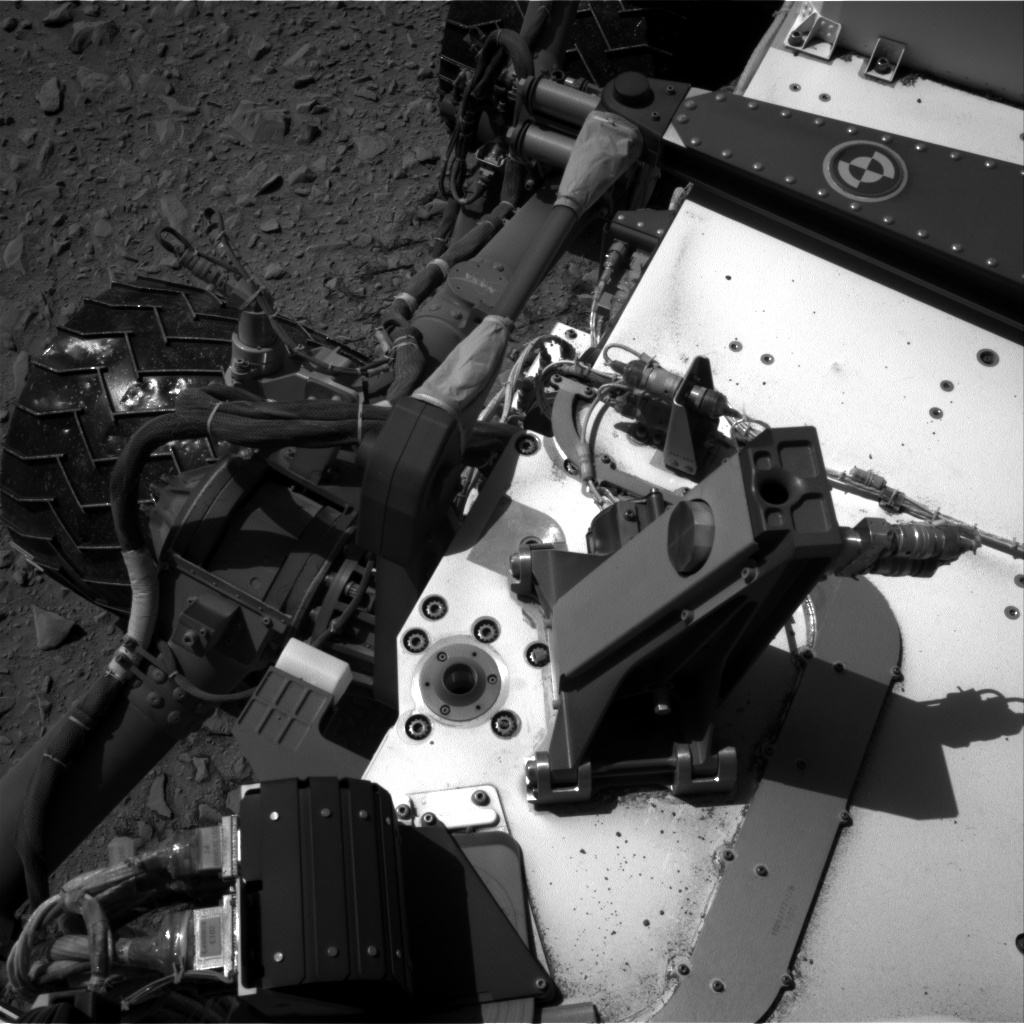 Nasa's Mars rover Curiosity acquired this image using its Right Navigation Camera on Sol 506, at drive 220, site number 25
