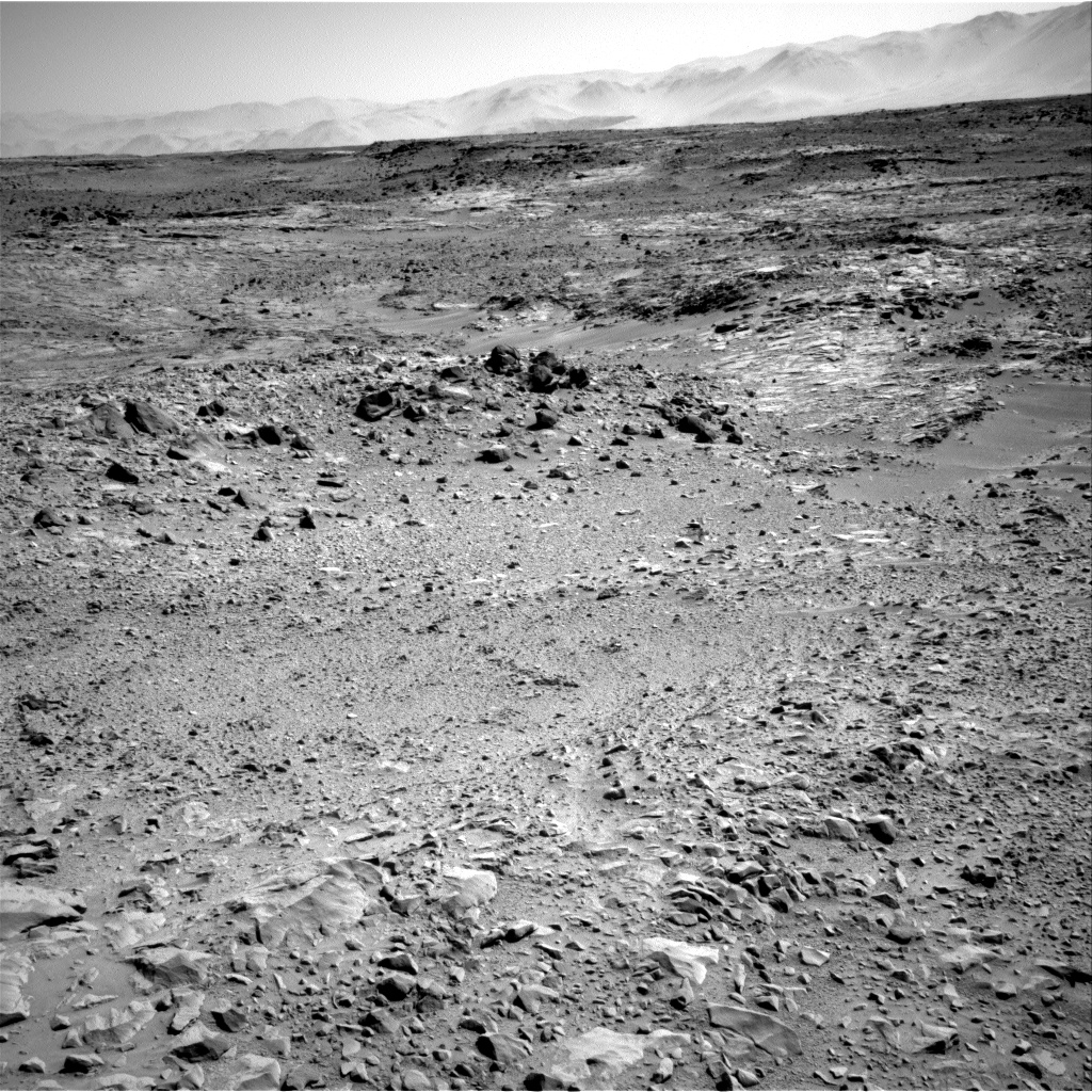 Nasa's Mars rover Curiosity acquired this image using its Right Navigation Camera on Sol 506, at drive 242, site number 25
