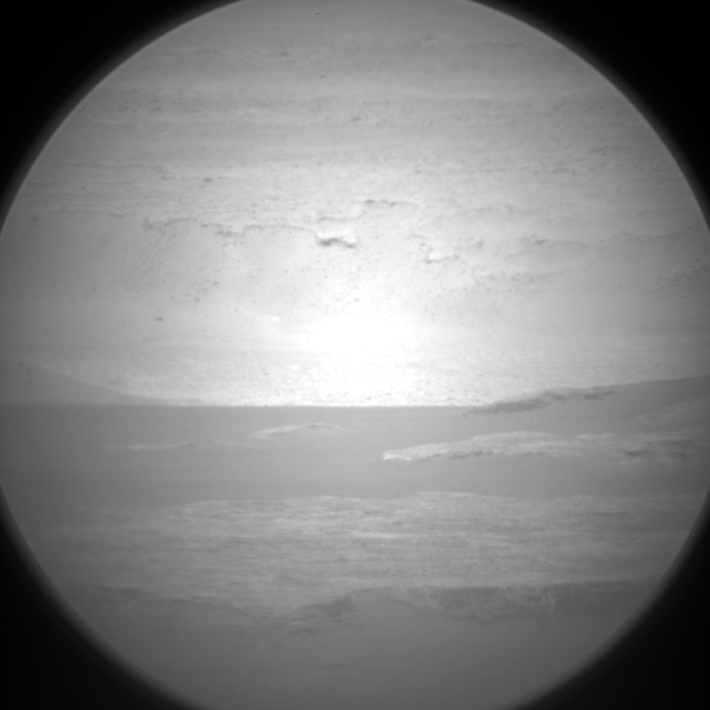 Nasa's Mars rover Curiosity acquired this image using its Chemistry & Camera (ChemCam) on Sol 507, at drive 242, site number 25