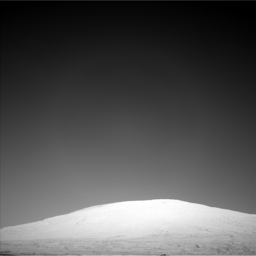 Nasa's Mars rover Curiosity acquired this image using its Left Navigation Camera on Sol 507, at drive 242, site number 25