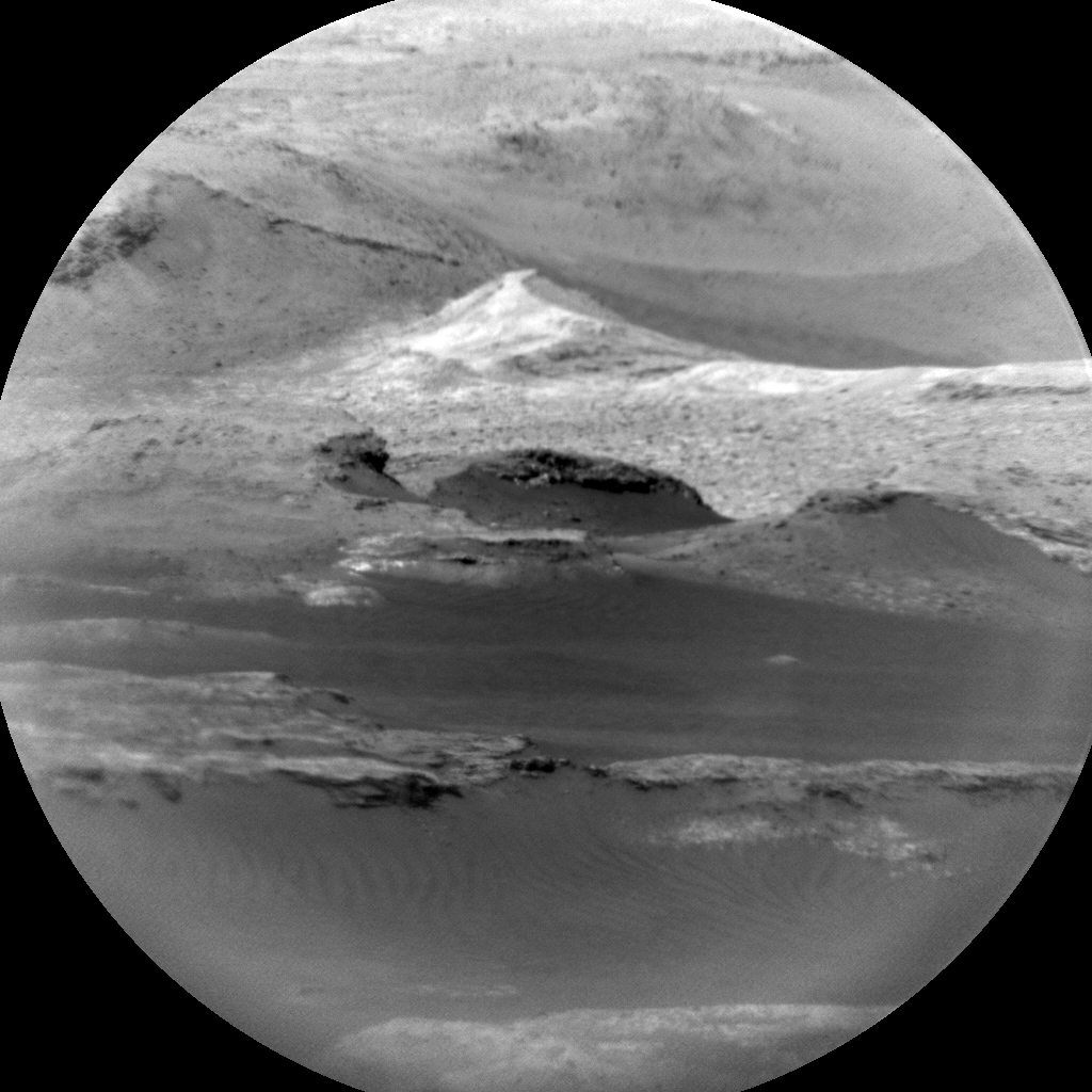 Nasa's Mars rover Curiosity acquired this image using its Chemistry & Camera (ChemCam) on Sol 507, at drive 242, site number 25