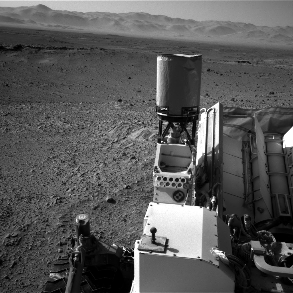 Nasa's Mars rover Curiosity acquired this image using its Right Navigation Camera on Sol 508, at drive 312, site number 25