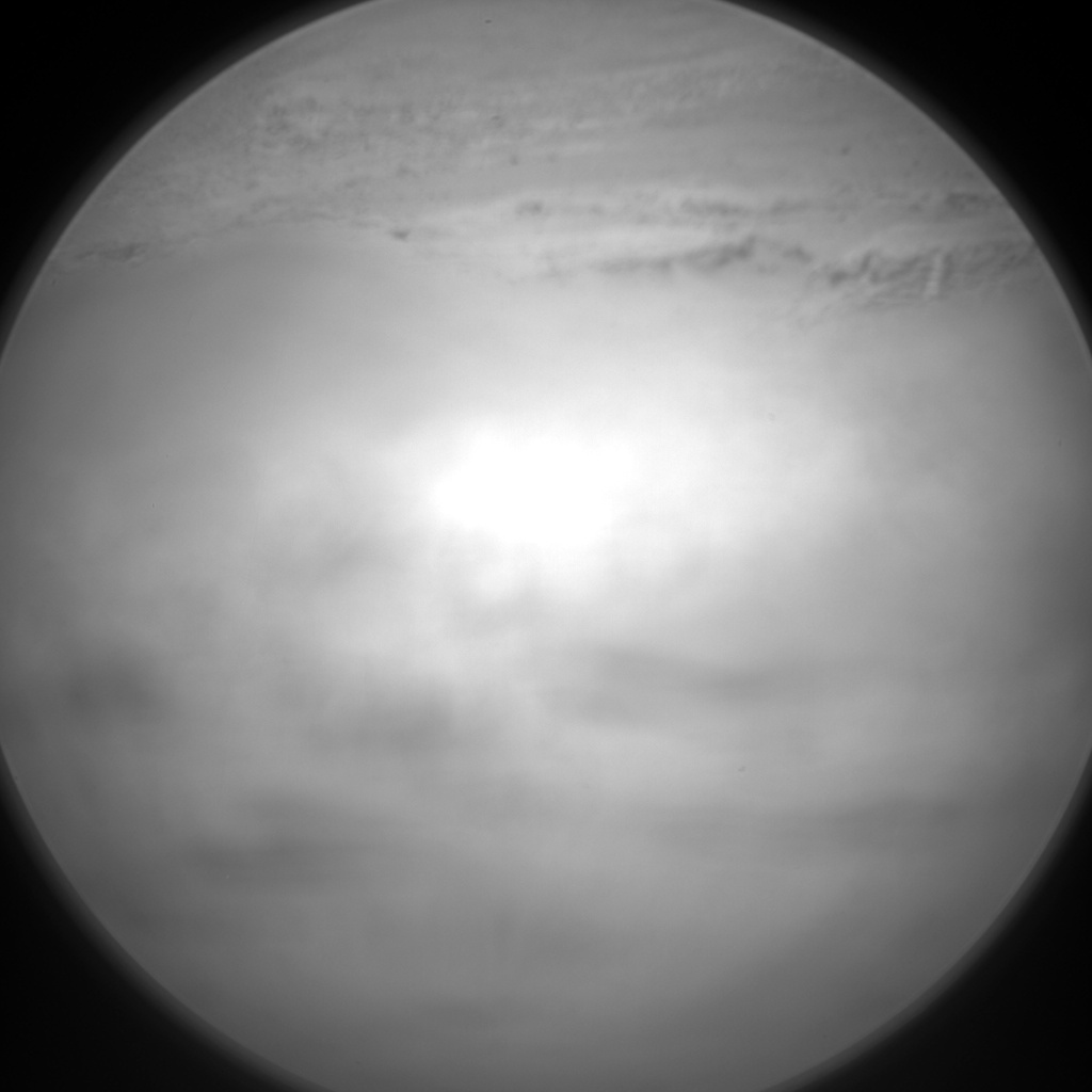 Nasa's Mars rover Curiosity acquired this image using its Chemistry & Camera (ChemCam) on Sol 509, at drive 312, site number 25
