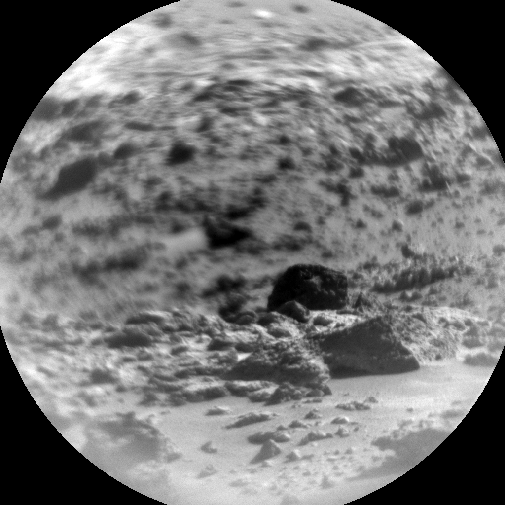 Nasa's Mars rover Curiosity acquired this image using its Chemistry & Camera (ChemCam) on Sol 509, at drive 312, site number 25