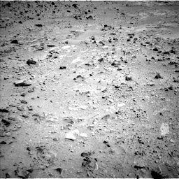 Nasa's Mars rover Curiosity acquired this image using its Left Navigation Camera on Sol 511, at drive 348, site number 25