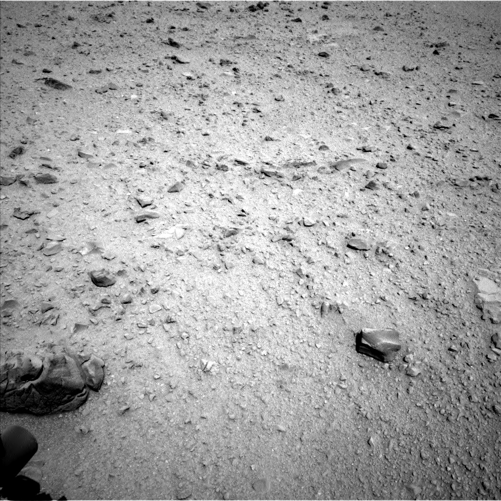 Nasa's Mars rover Curiosity acquired this image using its Left Navigation Camera on Sol 511, at drive 480, site number 25