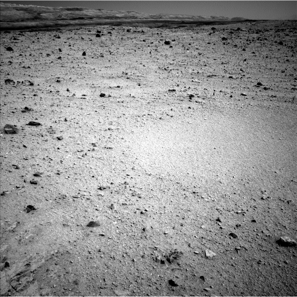 Nasa's Mars rover Curiosity acquired this image using its Left Navigation Camera on Sol 511, at drive 510, site number 25
