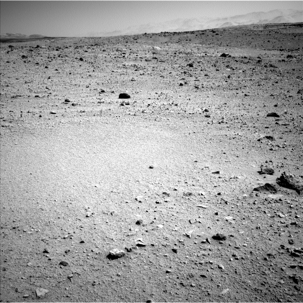 Nasa's Mars rover Curiosity acquired this image using its Left Navigation Camera on Sol 511, at drive 510, site number 25