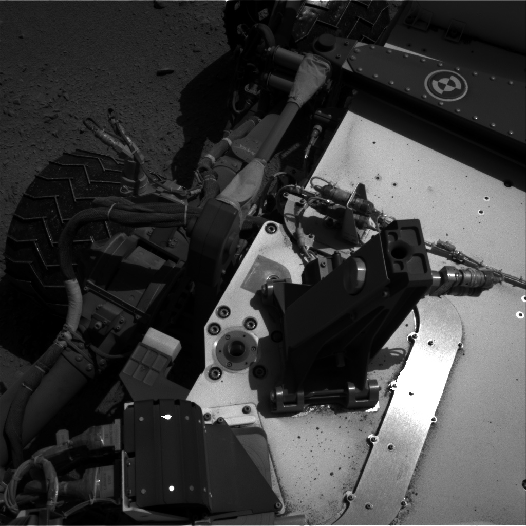 Nasa's Mars rover Curiosity acquired this image using its Right Navigation Camera on Sol 511, at drive 336, site number 25