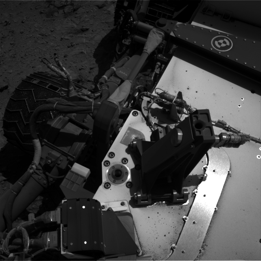 Nasa's Mars rover Curiosity acquired this image using its Right Navigation Camera on Sol 511, at drive 348, site number 25
