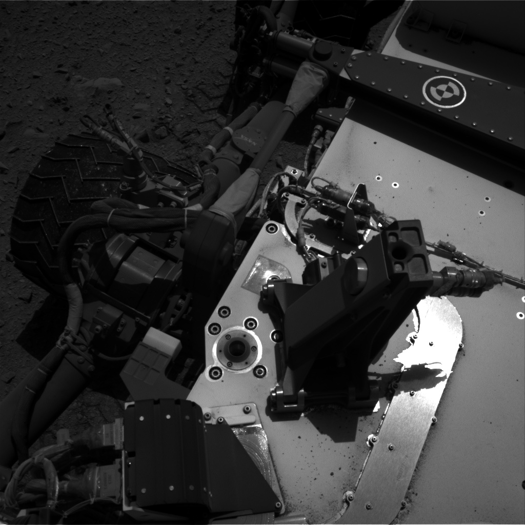 Nasa's Mars rover Curiosity acquired this image using its Right Navigation Camera on Sol 511, at drive 426, site number 25