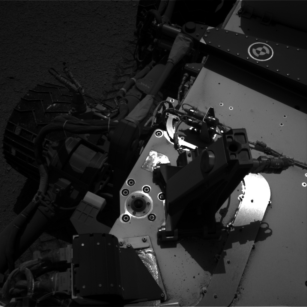Nasa's Mars rover Curiosity acquired this image using its Right Navigation Camera on Sol 511, at drive 462, site number 25
