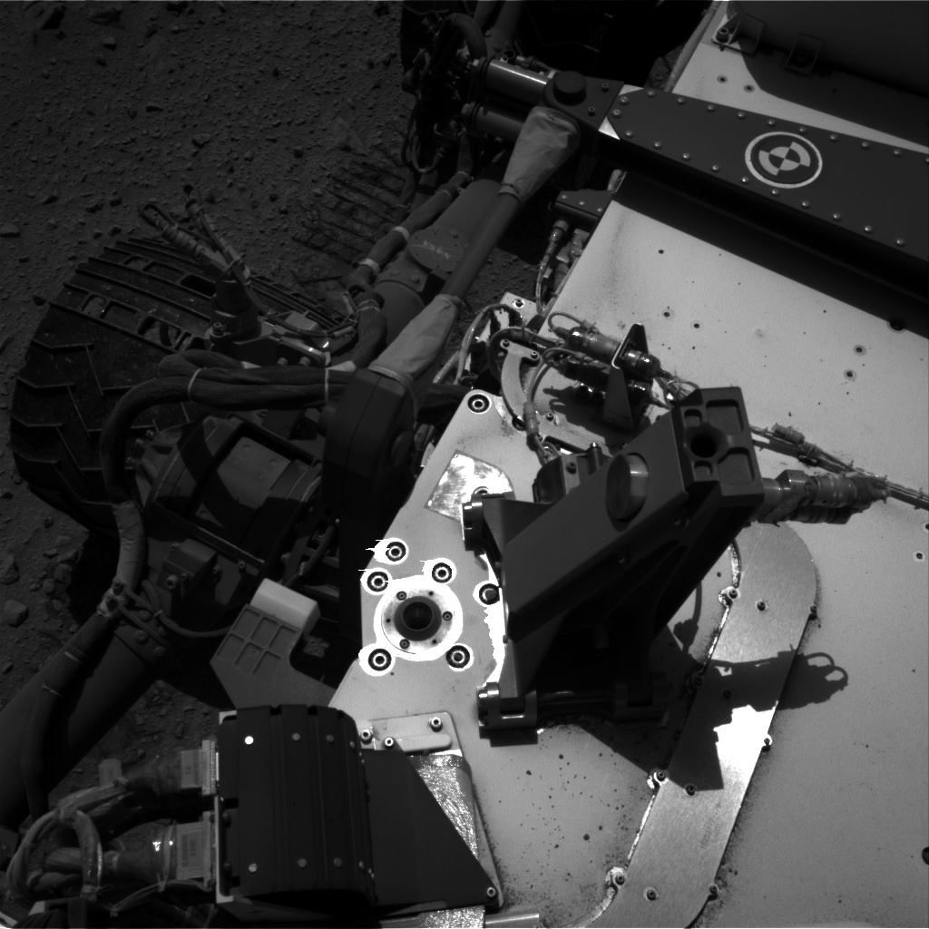 Nasa's Mars rover Curiosity acquired this image using its Right Navigation Camera on Sol 511, at drive 498, site number 25