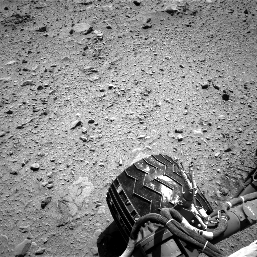 Nasa's Mars rover Curiosity acquired this image using its Right Navigation Camera on Sol 511, at drive 510, site number 25