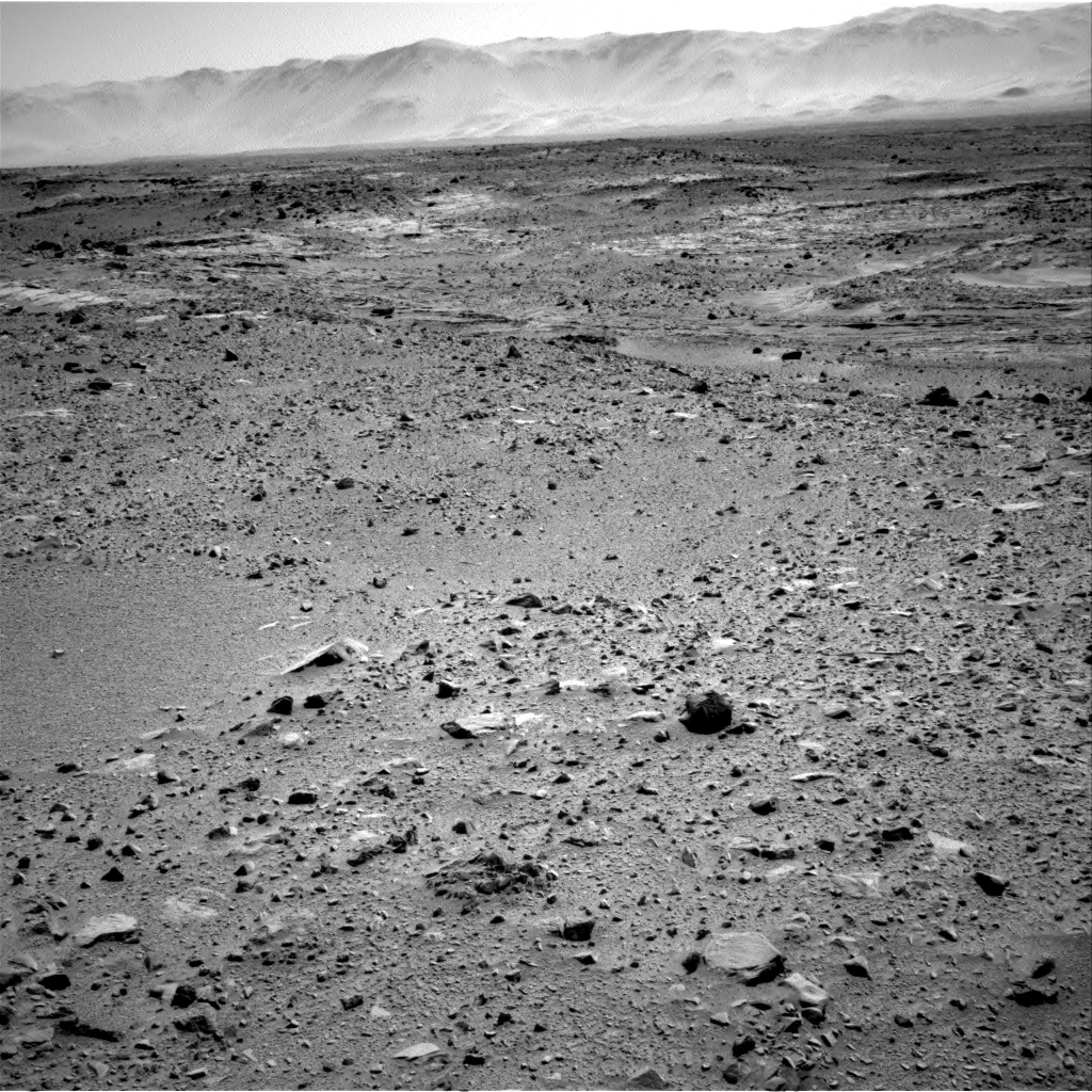 Nasa's Mars rover Curiosity acquired this image using its Right Navigation Camera on Sol 511, at drive 510, site number 25