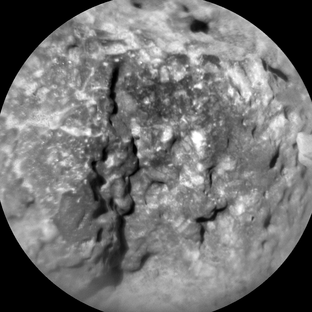 Nasa's Mars rover Curiosity acquired this image using its Chemistry & Camera (ChemCam) on Sol 512, at drive 510, site number 25