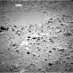Nasa's Mars rover Curiosity acquired this image using its Left Navigation Camera on Sol 513, at drive 522, site number 25