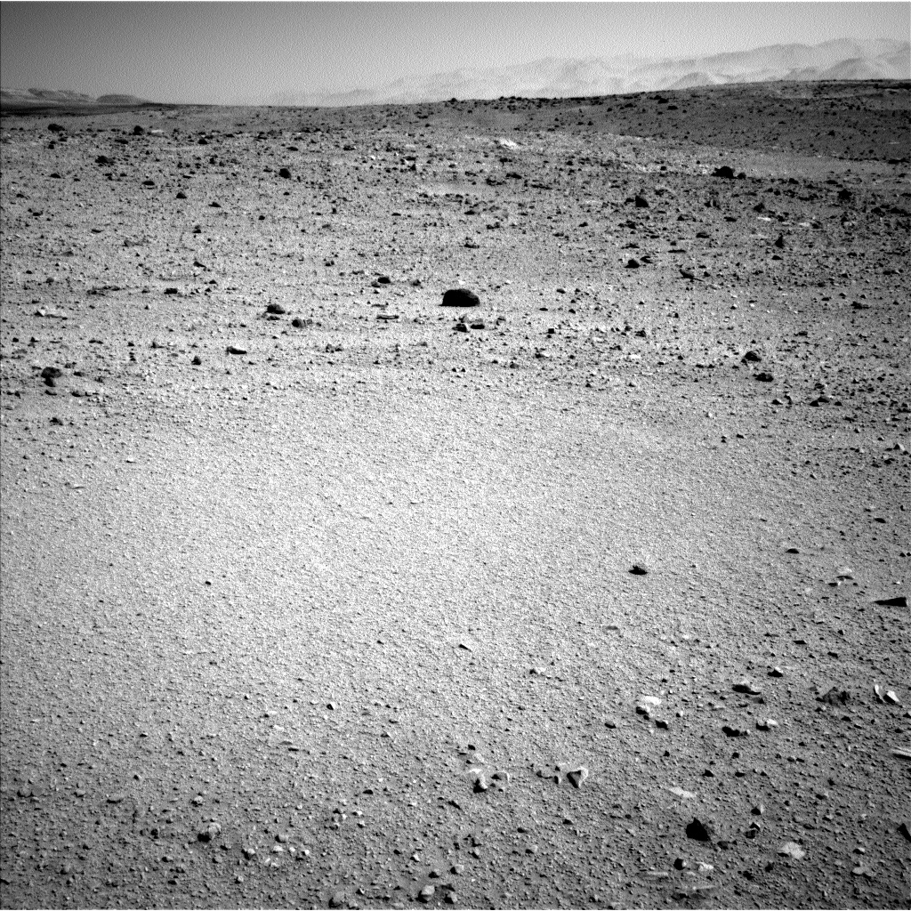 Nasa's Mars rover Curiosity acquired this image using its Left Navigation Camera on Sol 513, at drive 540, site number 25
