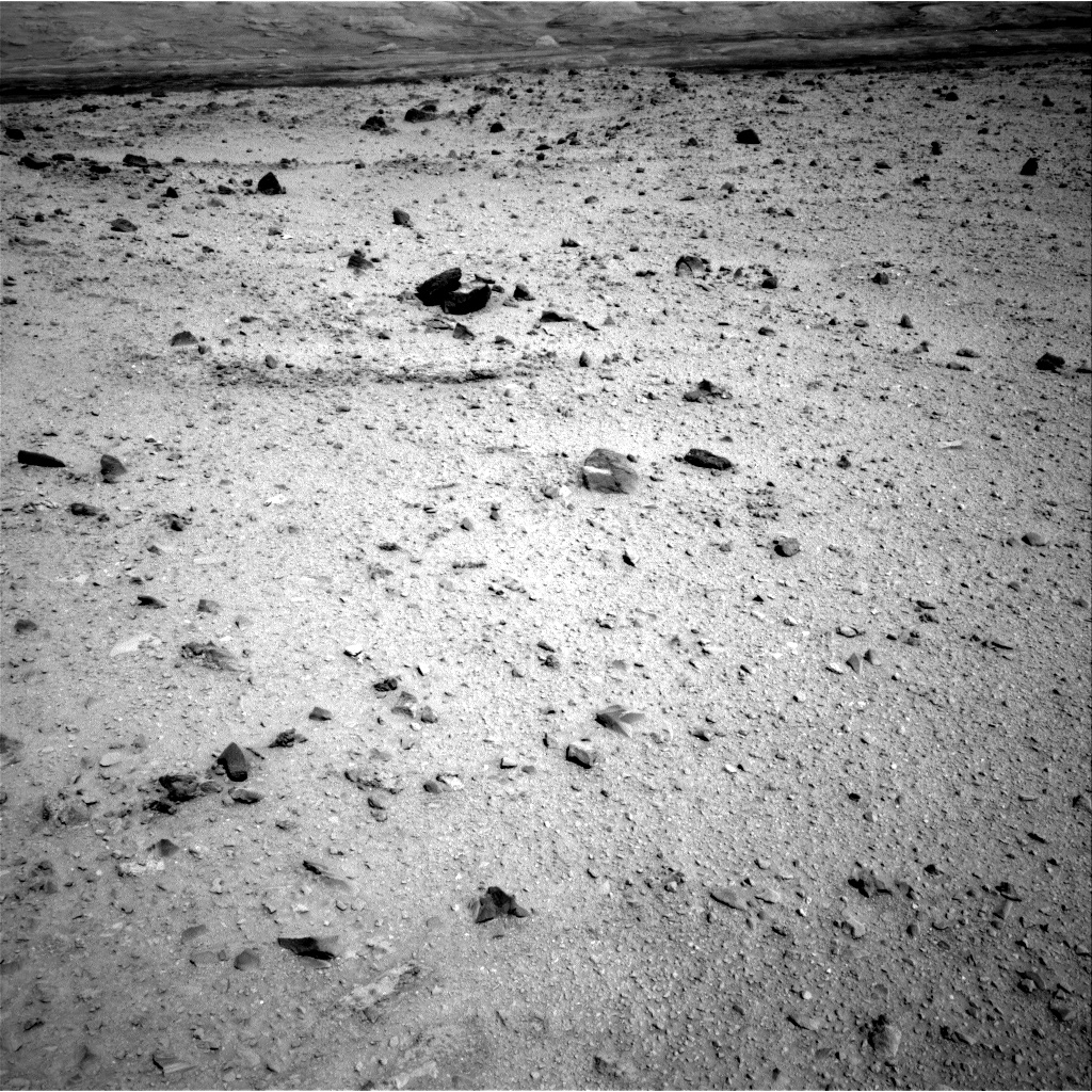Nasa's Mars rover Curiosity acquired this image using its Right Navigation Camera on Sol 513, at drive 540, site number 25