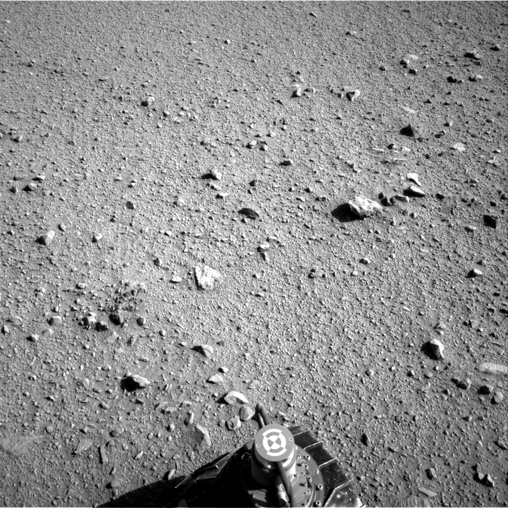 Nasa's Mars rover Curiosity acquired this image using its Right Navigation Camera on Sol 513, at drive 540, site number 25