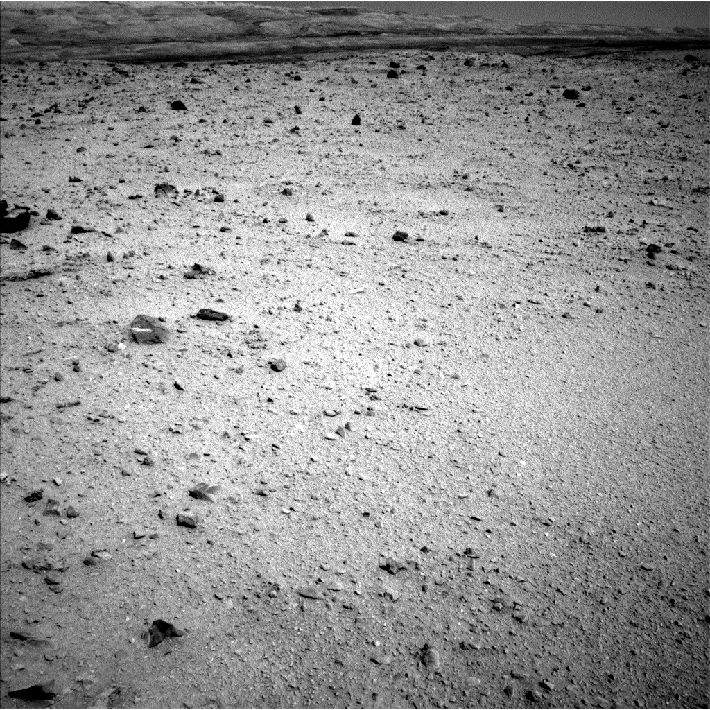 Nasa's Mars rover Curiosity acquired this image using its Left Navigation Camera on Sol 514, at drive 540, site number 25