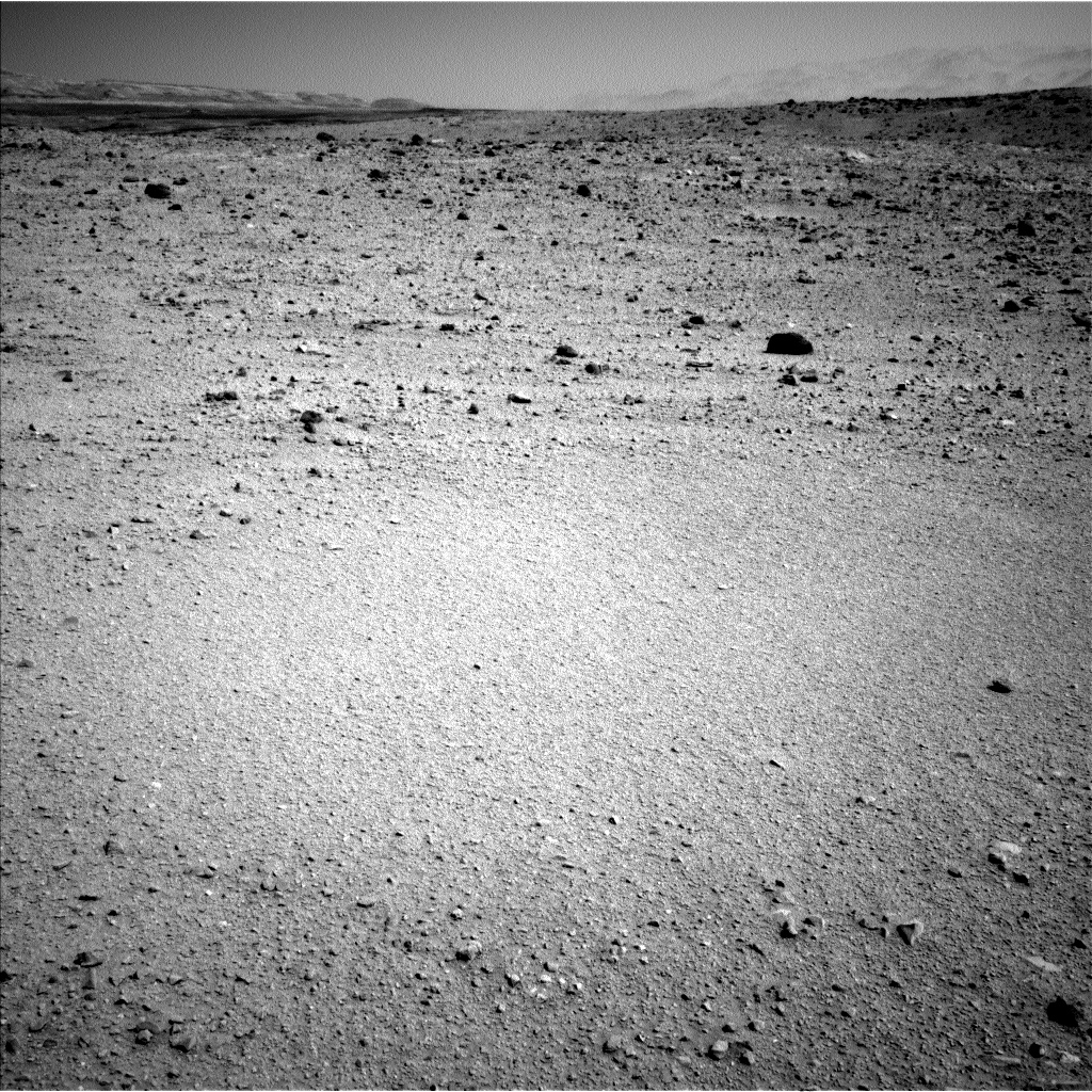 Nasa's Mars rover Curiosity acquired this image using its Left Navigation Camera on Sol 514, at drive 540, site number 25