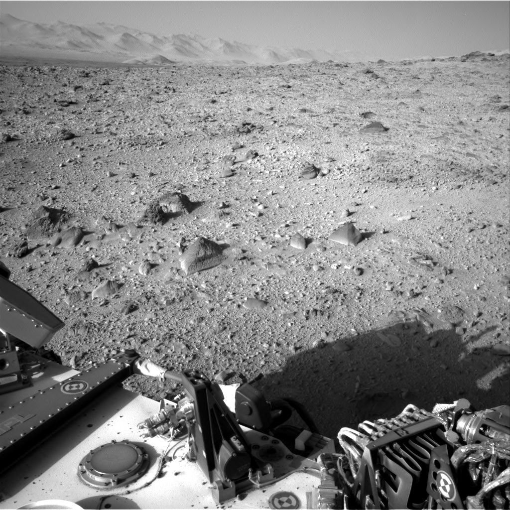 Nasa's Mars rover Curiosity acquired this image using its Right Navigation Camera on Sol 514, at drive 540, site number 25