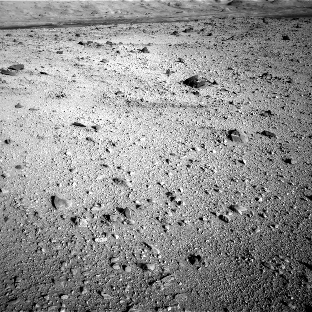 Nasa's Mars rover Curiosity acquired this image using its Right Navigation Camera on Sol 514, at drive 540, site number 25