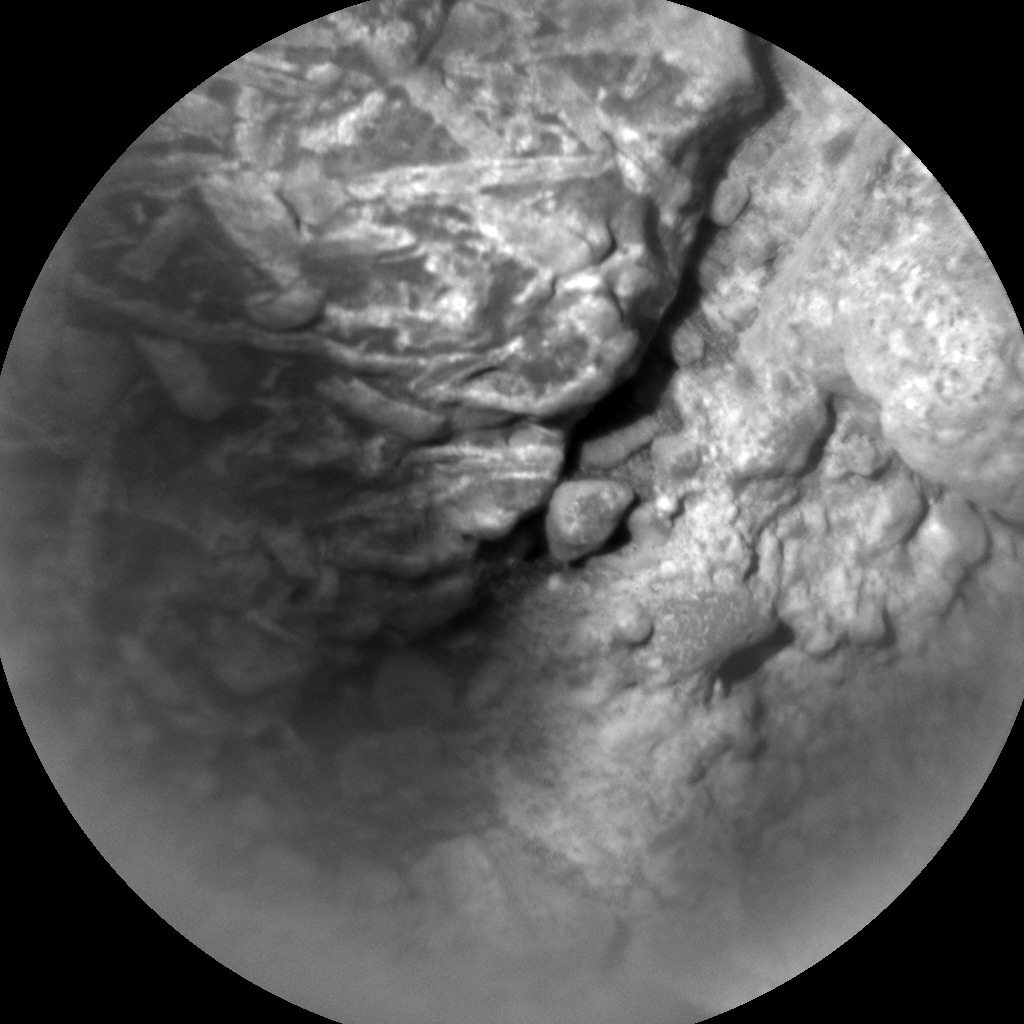 Nasa's Mars rover Curiosity acquired this image using its Chemistry & Camera (ChemCam) on Sol 514, at drive 540, site number 25